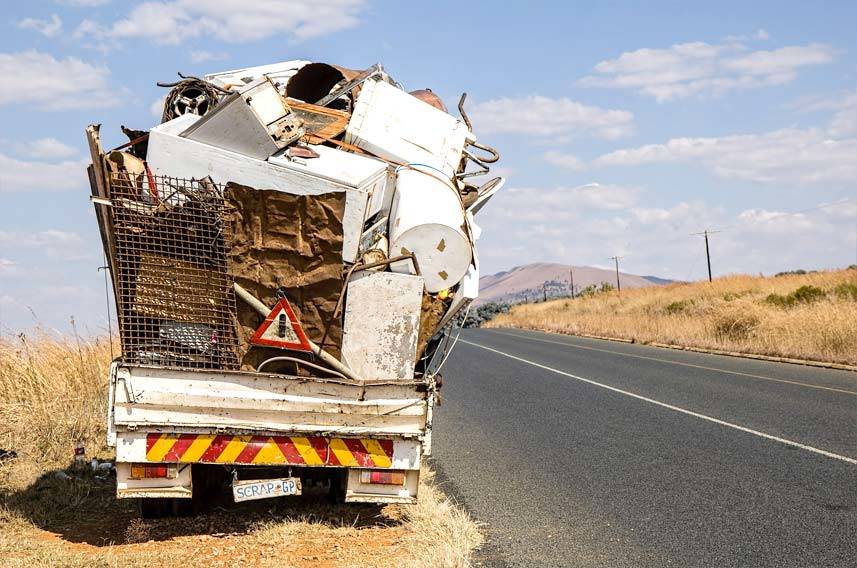 Waste Collection Truck