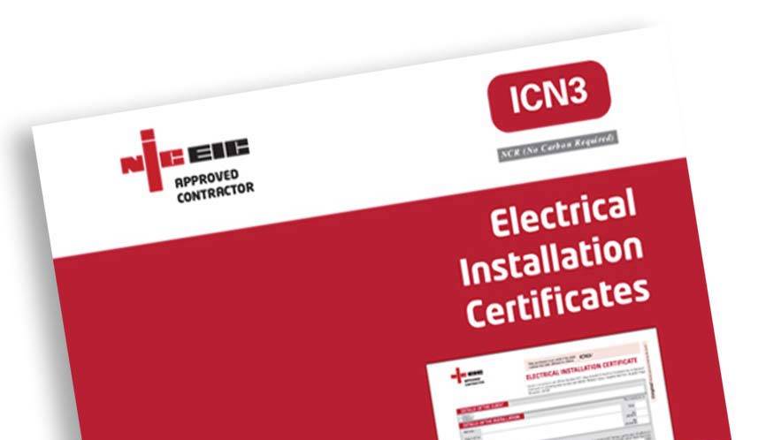 Electrical Installation Certificate