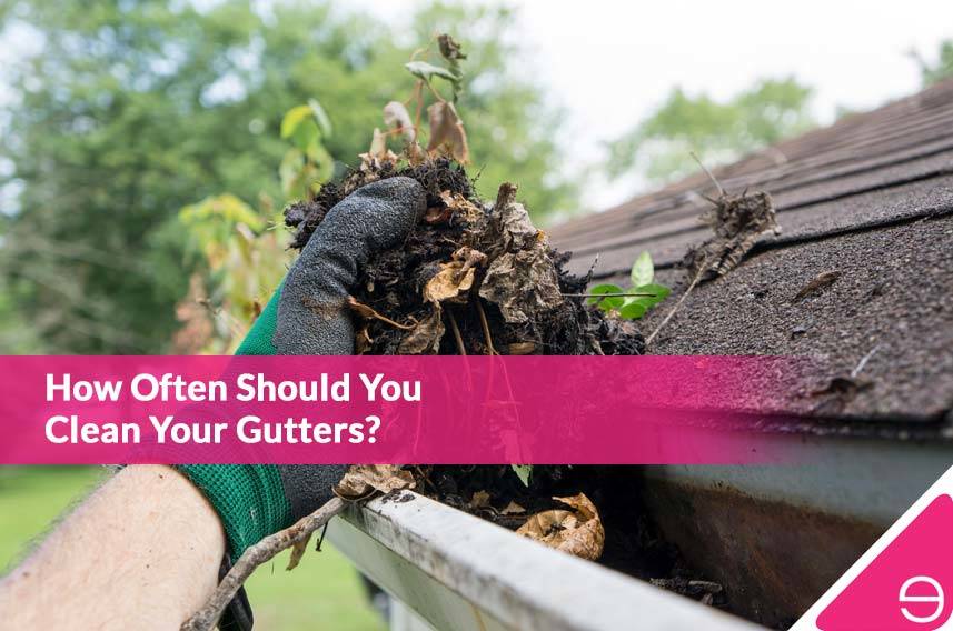 How Often Should You Clean Your Gutters?