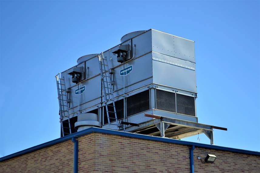 Commercial HVAC Condenser