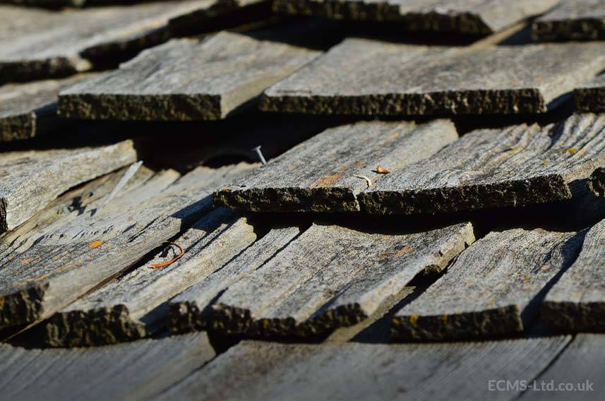 Old Wood Shingles