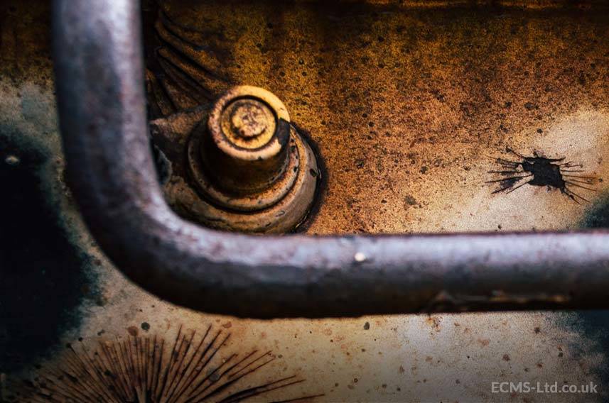 Corroded Pipes