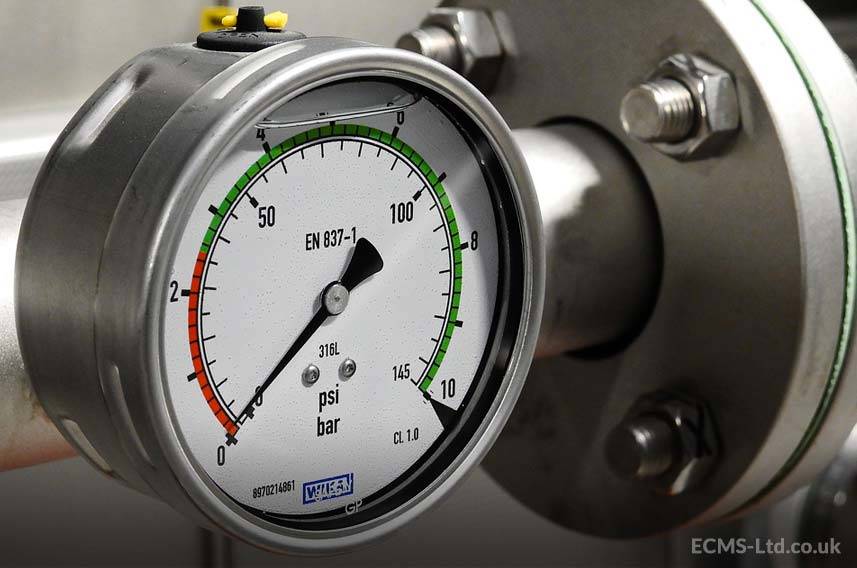 Water Pressure Gauge