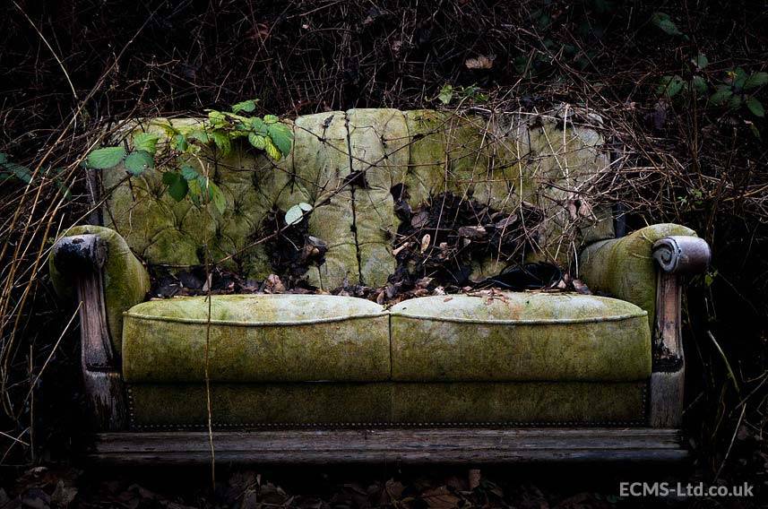 Old Rotten Sofa