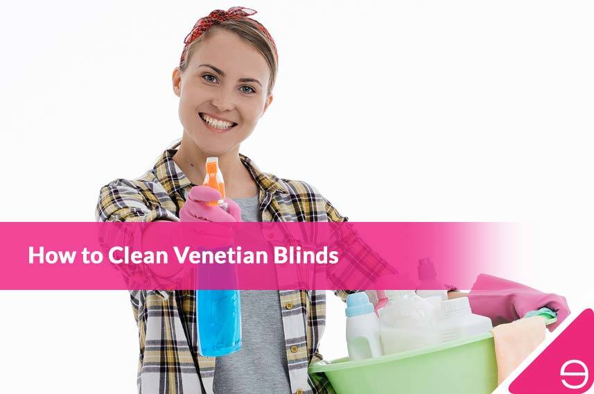 How to Clean Venetian Blinds