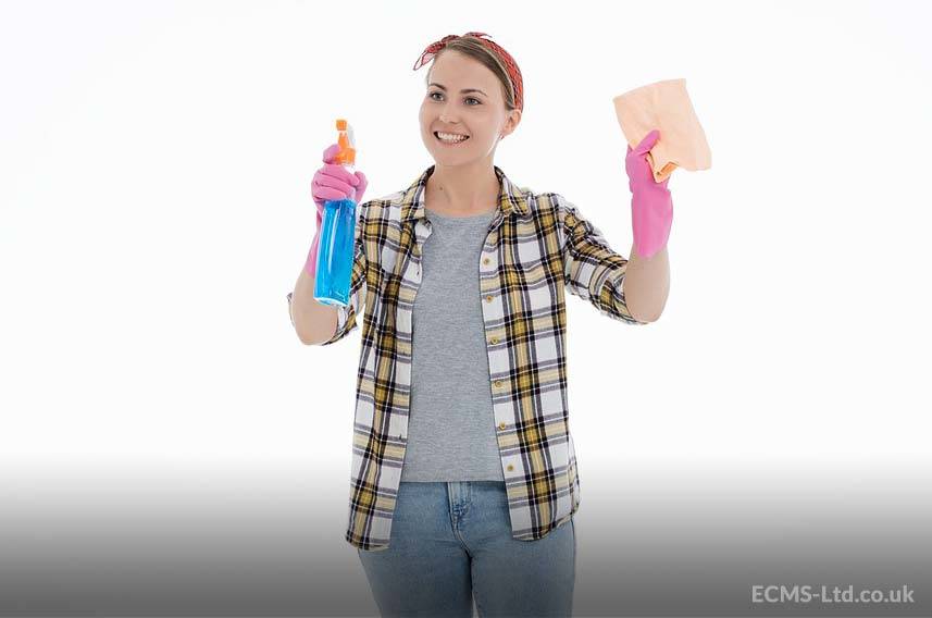 Woman Cleaning