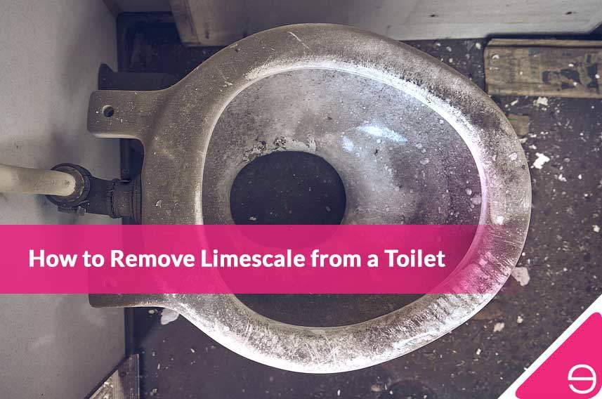 How to Remove Limescale from a Toilet