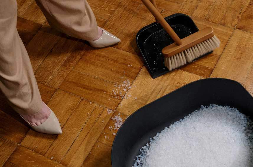 Cleaning Parquet Flooring