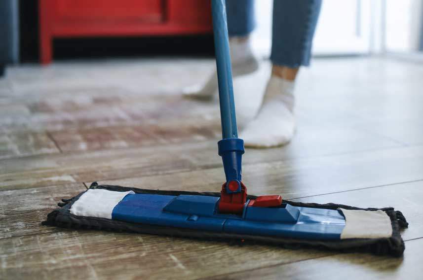 Wood Floor Duster