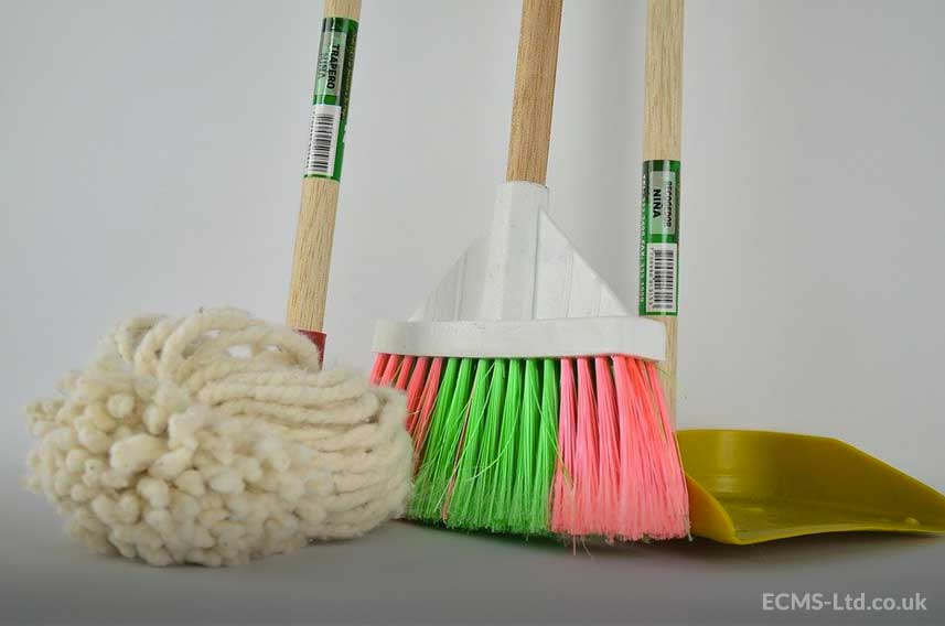 Mop Broom & Dustpan