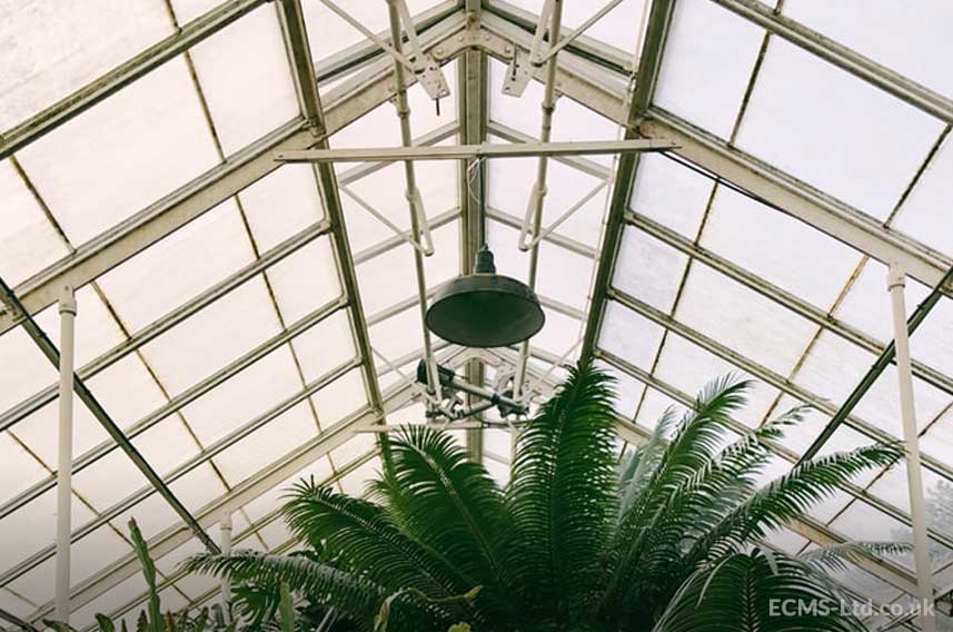 Dirty Conservatory Glass