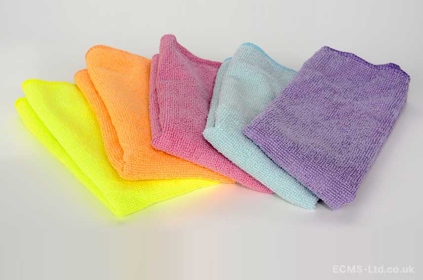 Micro Fibre Cleaning Cloths