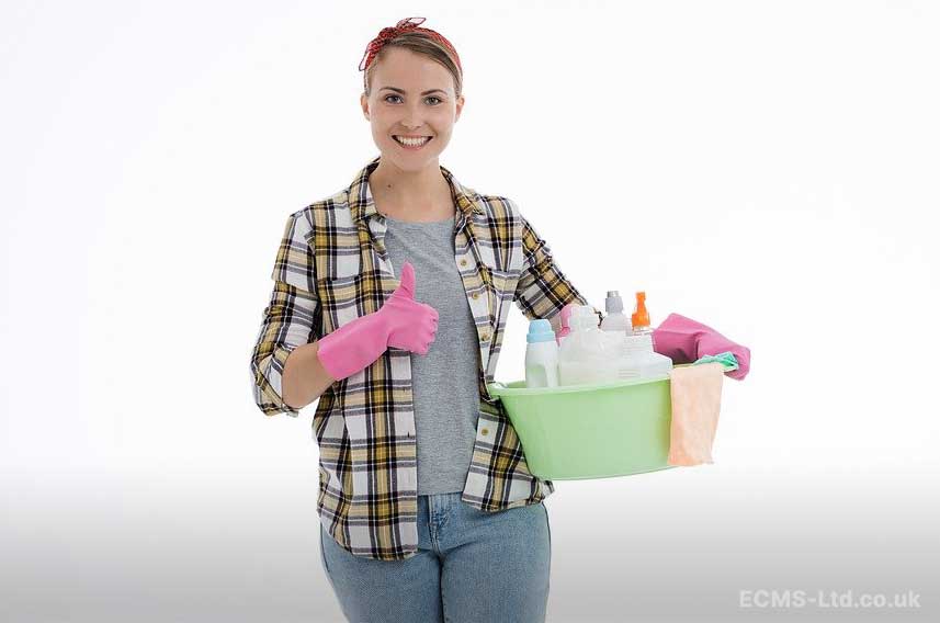 Female Cleaner
