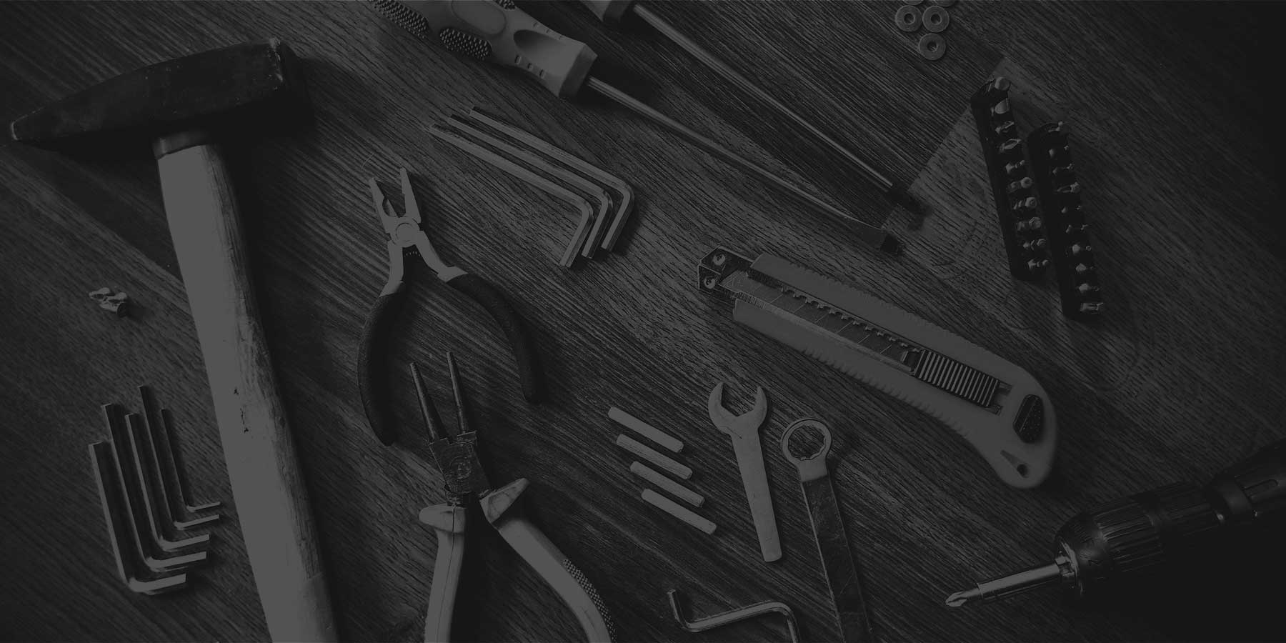 Selection of Tools