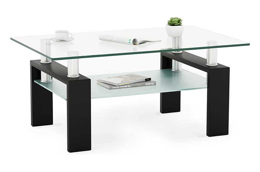 Annealed Glass Table
