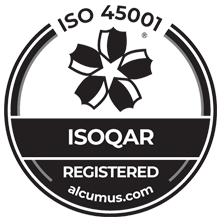 ISO 45001 Badge