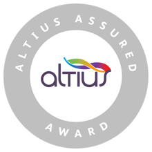 Altius Assured Award Logo