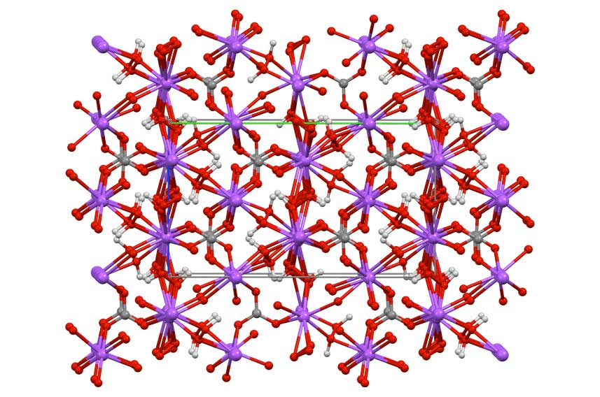 Sodium Percarbonate Crystal Strcture