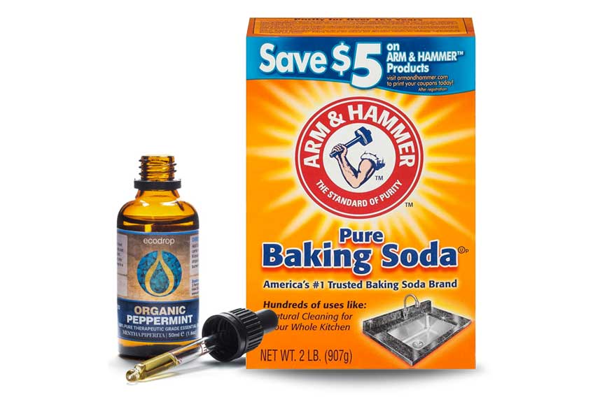 Essential Oils Baking Soda