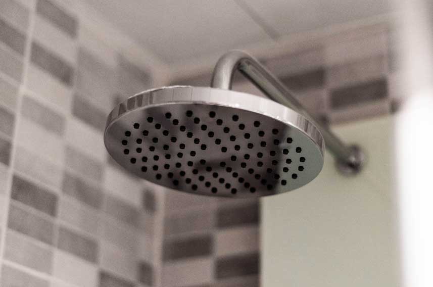 Brushed Nickel Shower Head