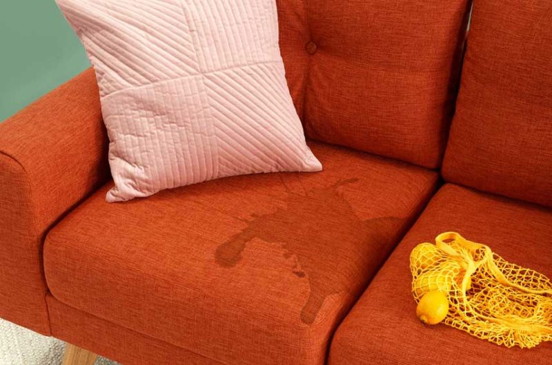 How to Clean a Fabric Sofa