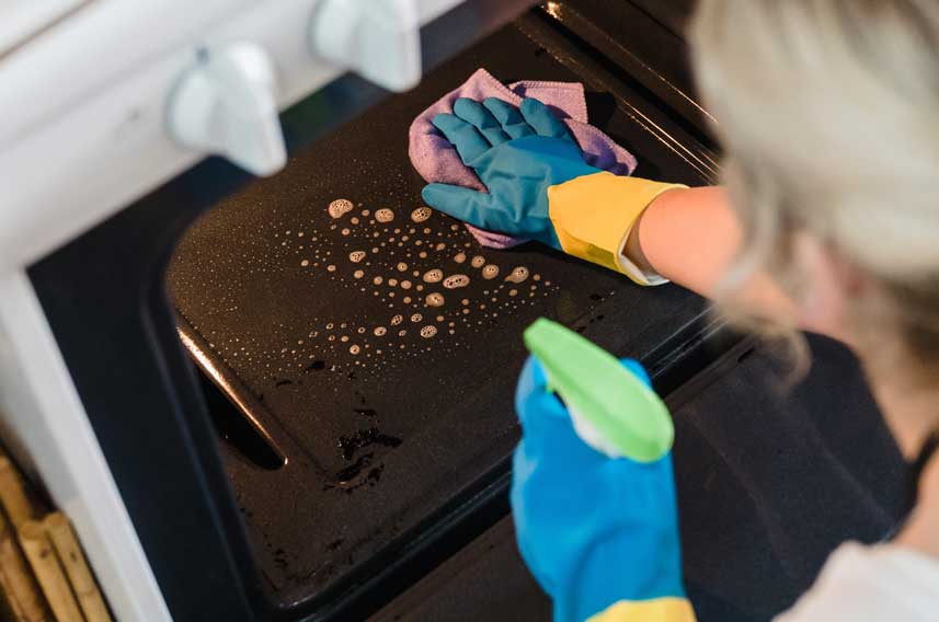 Cleaning Inside Oven