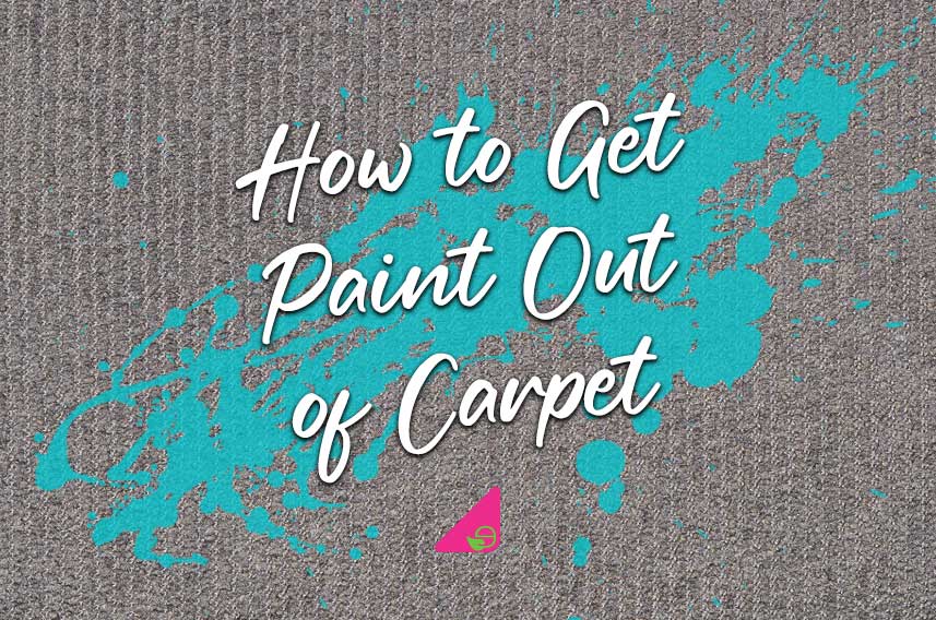 How to Get Paint Out of Carpet