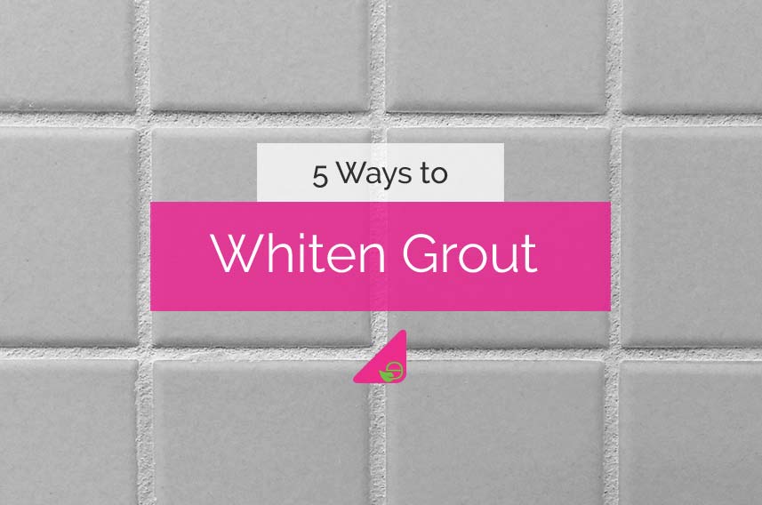 5 Ways to Whiten Grout Between Tiles