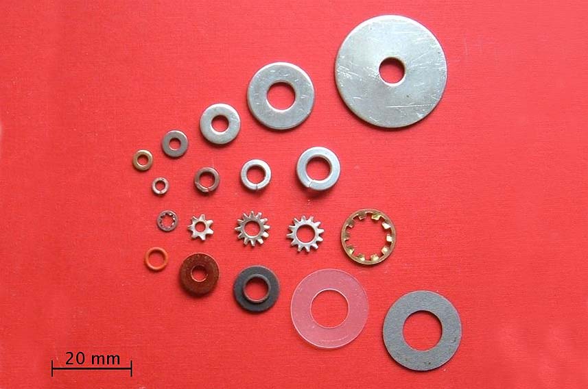 Types of Tap Washers