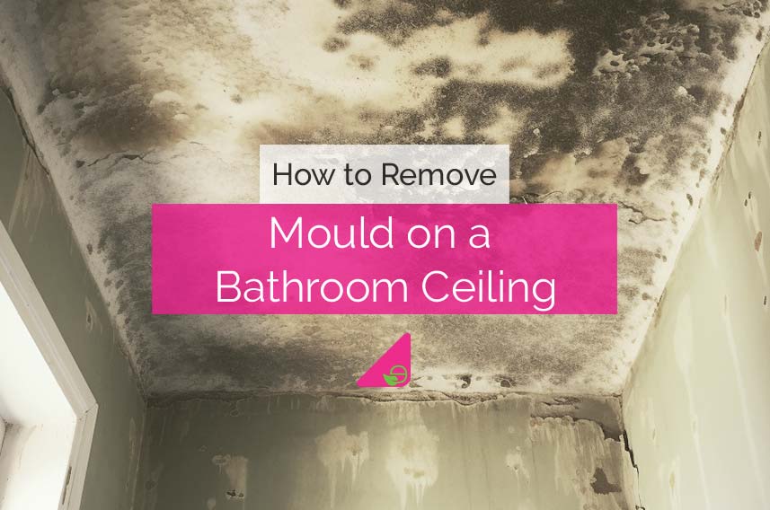 How to Remove & Prevent Mould on a Bathroom Ceiling