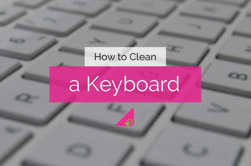 How to Clean a Keyboard