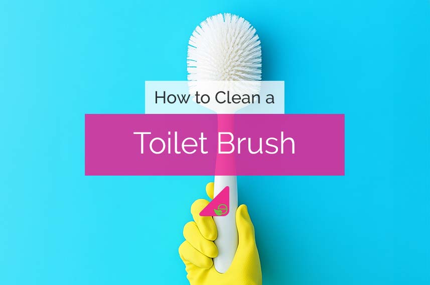 How to Clean a Toilet Brush