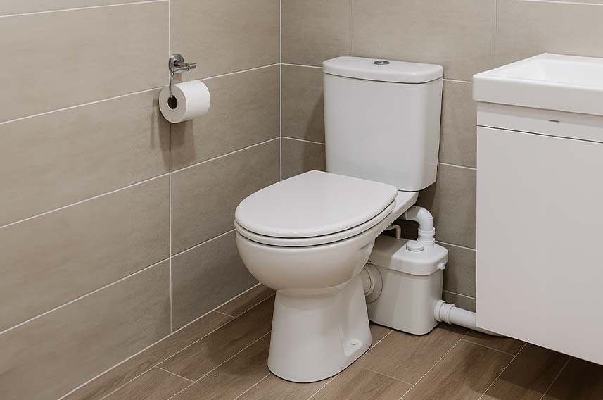 what is saniflo toilet