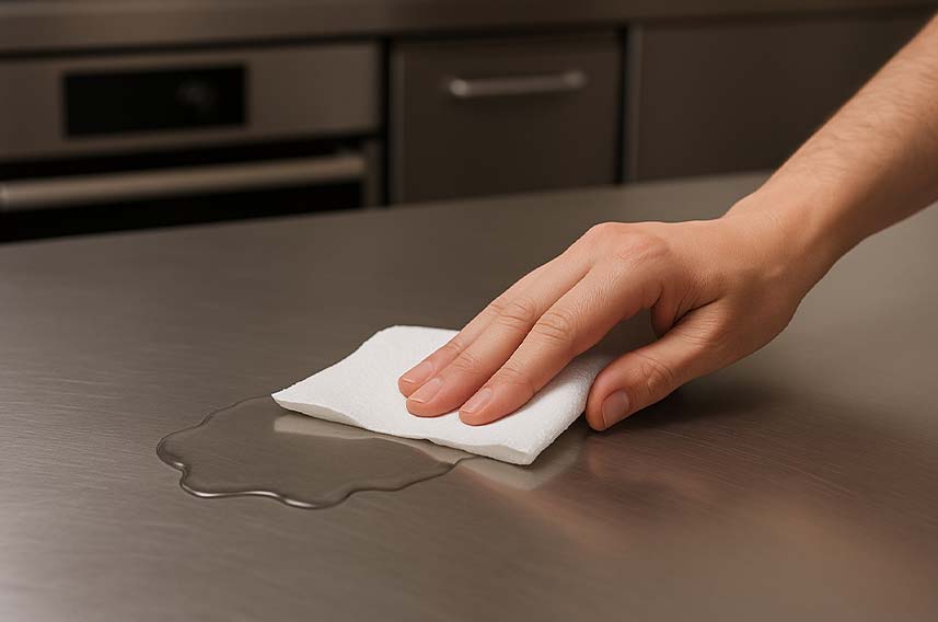 stainless steel cleaner for longer